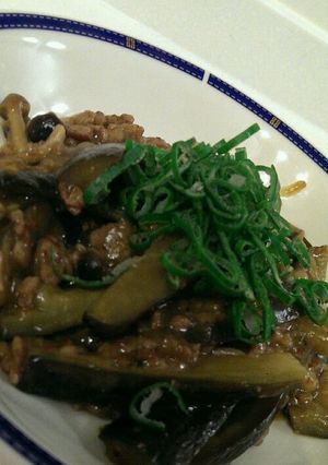 麻婆茄子-レシピのメイン写真