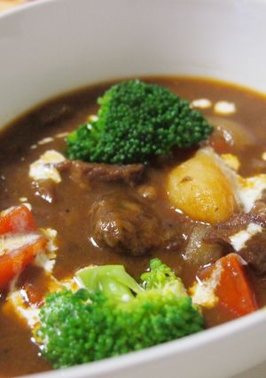 柔らかお肉のビーフシチュー-レシピのメイン写真