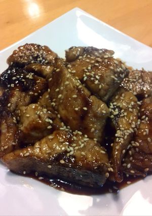 さば竜田の甘辛-レシピのメイン写真