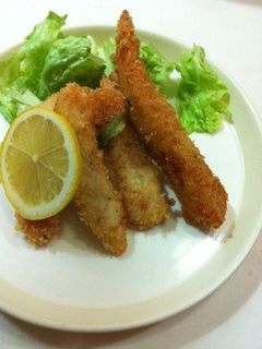 ころもはパン粉だけ!ささみフライ-レシピのメイン写真