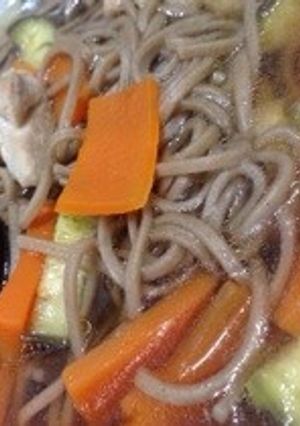 あったか鳥そば-レシピのメイン写真