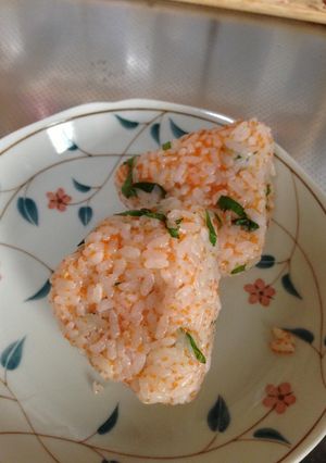 トビっこプチプチおにぎり-レシピのメイン写真
