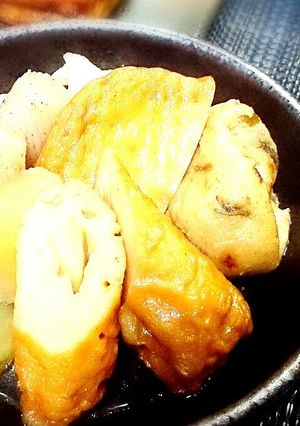 簡単おでん風時短煮物～練り天入り-レシピのメイン写真