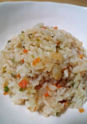 ジャーにおまかせ♪簡単ピラフ-レシピのメイン写真