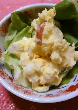 ☆茹で卵・りんご入り我が家のポテトサラダ-レシピのメイン写真