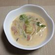 ☆牛乳みそ煮込みスープ