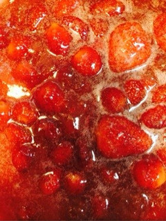 苺じゃむ(^ν^)-レシピのメイン写真