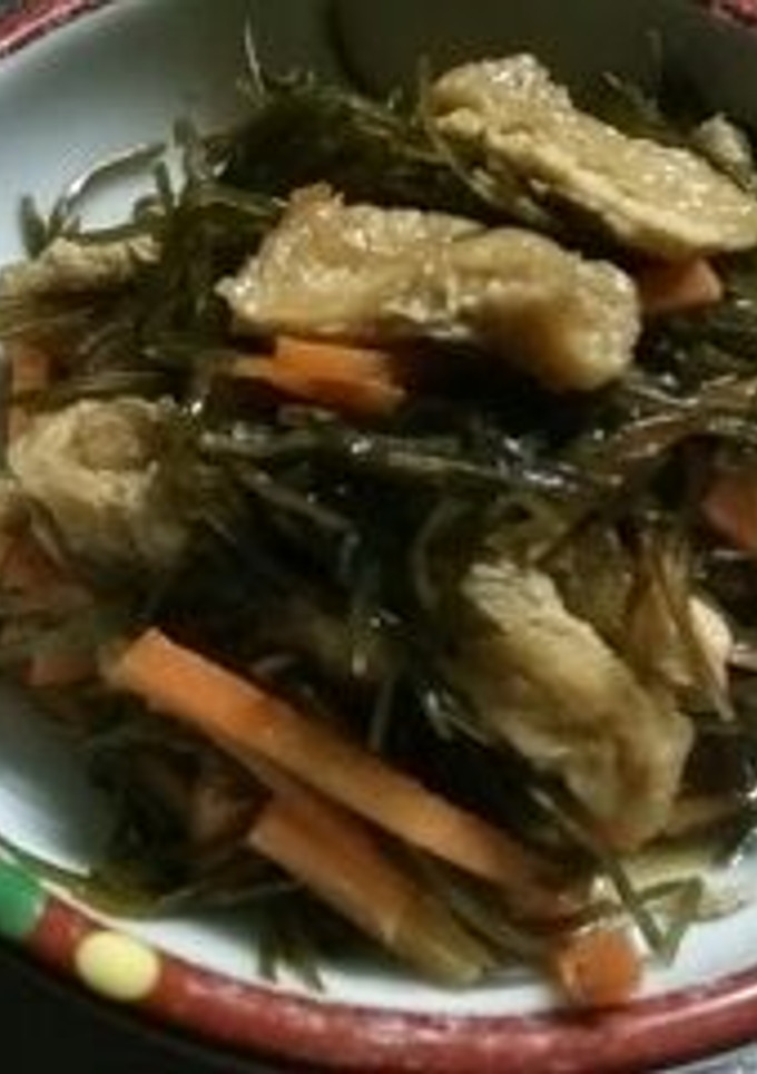 簡単！！！刻昆布の煮物-レシピのメイン写真