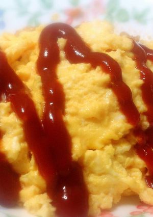 オムライス-レシピのメイン写真