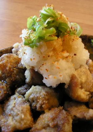 サッパリ砂肝の唐揚げ-レシピのメイン写真