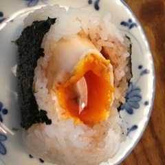 激うま！茹でたまごおにぎり-レシピのメイン写真