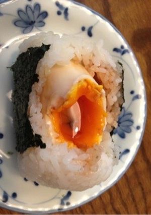 激うま！茹でたまごおにぎり-レシピのメイン写真