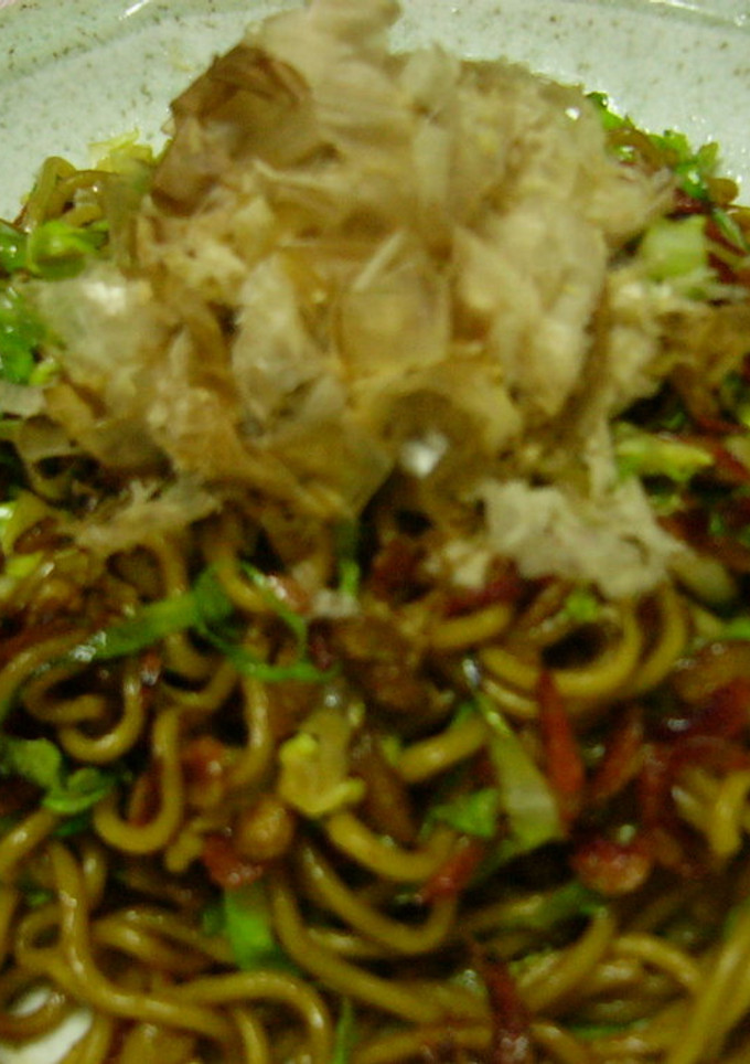 ☆粉末ソース使用！！美味しい焼きそば☆-レシピのメイン写真