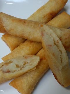 ジャーマンポテト風☆ジャガイモの春巻き☆-レシピのメイン写真