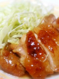照り焼き-レシピのメイン写真