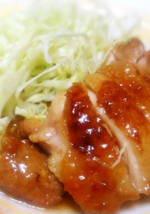 照り焼き-レシピのメイン写真