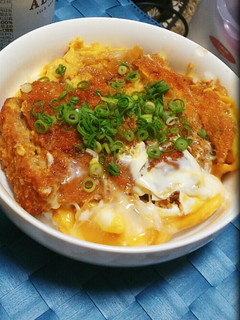 美味しい~♡カツとじ-レシピのメイン写真