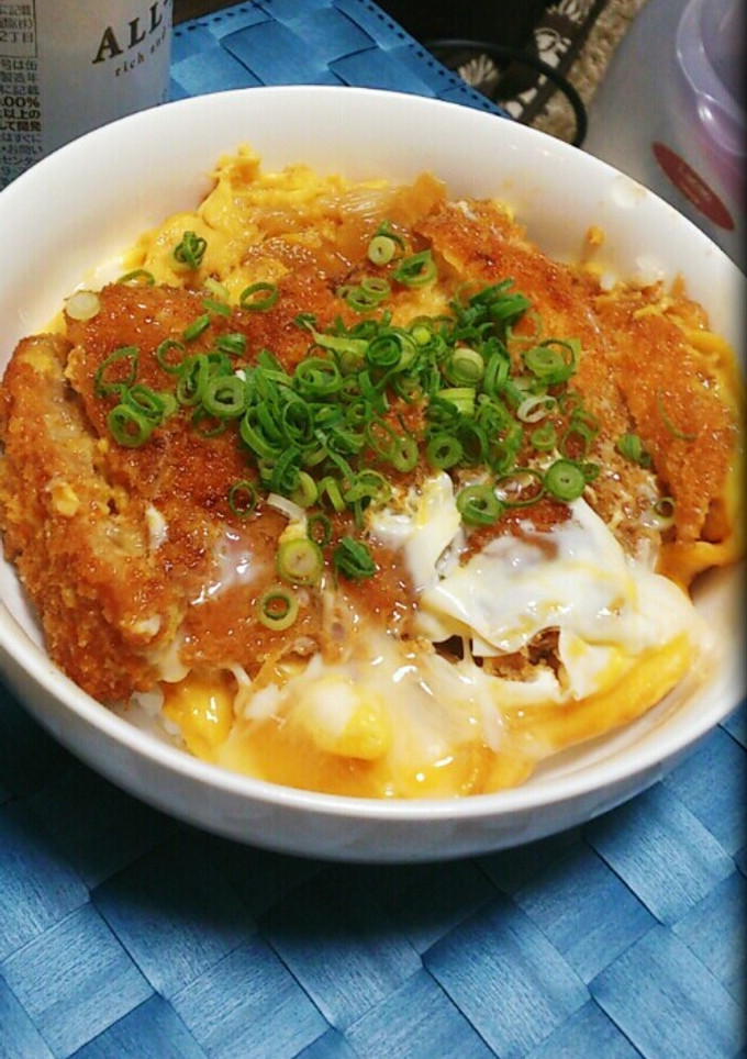 美味しい～♡カツとじ-レシピのメイン写真