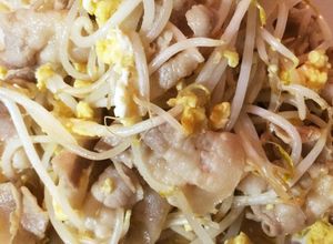 中華屋さんの定食みたいな豚こまもやし炒め-レシピのメイン写真