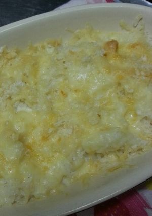 ご飯を美味しく★グラタン風ドリア♪-レシピのメイン写真