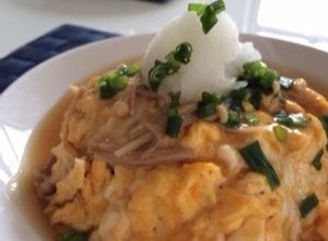 お店みたい！ふわとろ和風オムライス-レシピのメイン写真