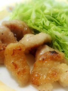 塩コショウレモン焼き-レシピのメイン写真