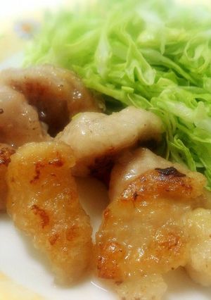 塩コショウレモン焼き-レシピのメイン写真