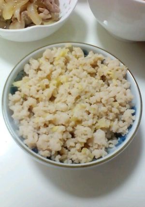 簡単＊鶏そぼろ-レシピのメイン写真