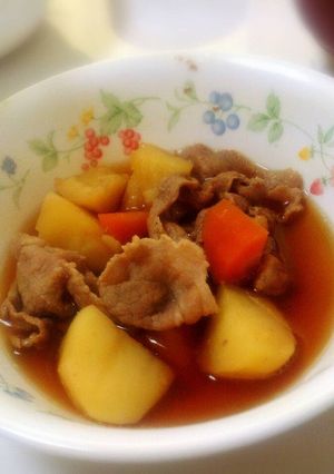 肉じゃが-レシピのメイン写真
