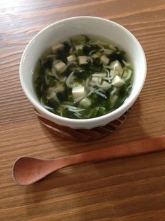 離乳食後期〜わかめとしらすのだし煮-レシピのメイン写真