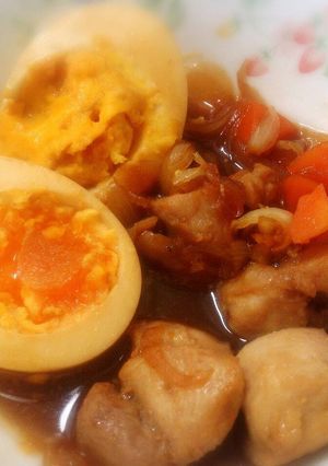 鶏肉の甘酢煮-レシピのメイン写真