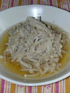簡単えのきの煮びたし★-レシピのメイン写真