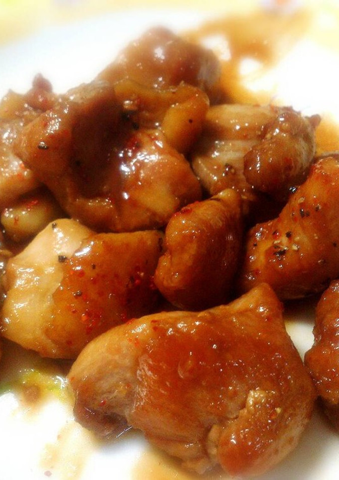 焼き肉のタレ風炒め-レシピのメイン写真