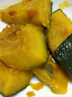 ☆ほくほくかぼちゃの煮付け☆-レシピのメイン写真