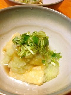 +1品 餅巾着のみぞれ煮-レシピのメイン写真