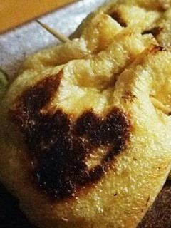 油揚げの納豆巾着焼き-レシピのメイン写真