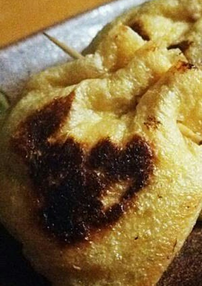 油揚げの納豆巾着焼き-レシピのメイン写真