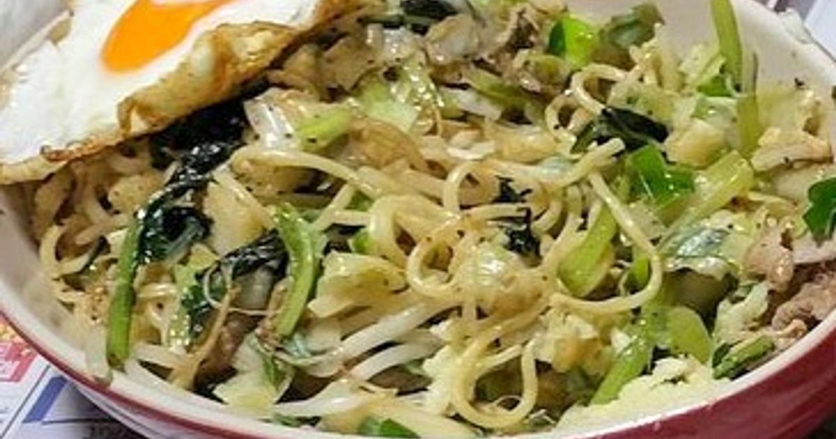 基本からアレンジまで！思わずつくりたくなる「塩焼きそば 作り方」の
