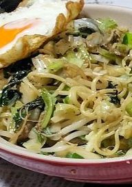 簡単★手作り塩焼きそば-レシピのメイン写真