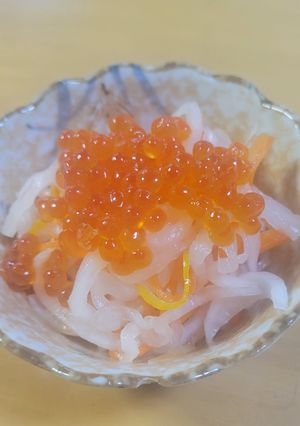 紅白なます-レシピのメイン写真