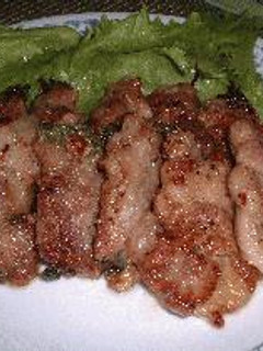 豚肉のオオバ巻き-レシピのメイン写真