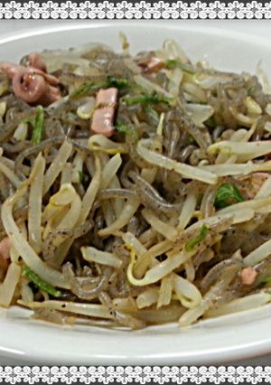 糖質制限♪糸こん塩辛パスタ-レシピのメイン写真