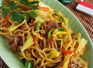 スパイシー！シンガポール風カレー焼きそば-レシピのメイン写真