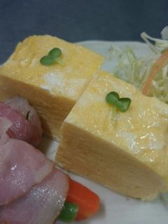 ❤運動会❤遠足❤贅沢な玉子焼き☆-レシピのメイン写真