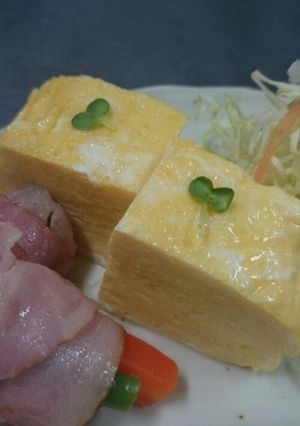 ❤運動会❤遠足❤贅沢な玉子焼き☆-レシピのメイン写真