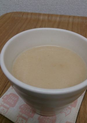 優しい甘さのりんご甘酒-レシピのメイン写真