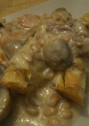 *フィロで美味しい付け合わせ*-レシピのメイン写真