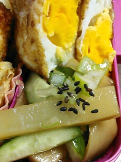 【お弁当のおかず】メンマ和え-レシピのメイン写真