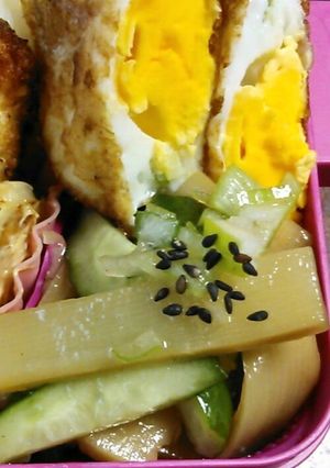 【お弁当のおかず】メンマ和え-レシピのメイン写真