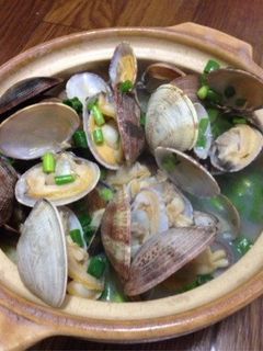 あさりの酒蒸しはほんのりバター風味で♪-レシピのメイン写真